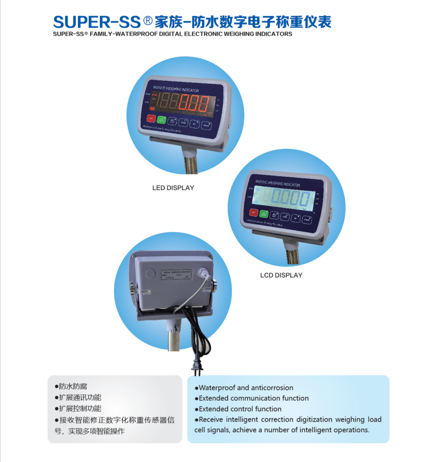 DIGITAL WEIGHING IND